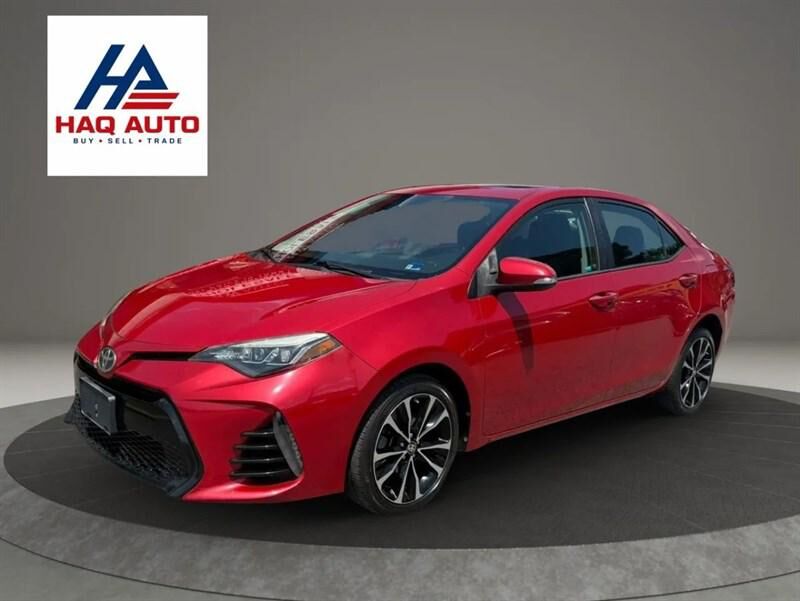 2017 TOYOTA Corolla