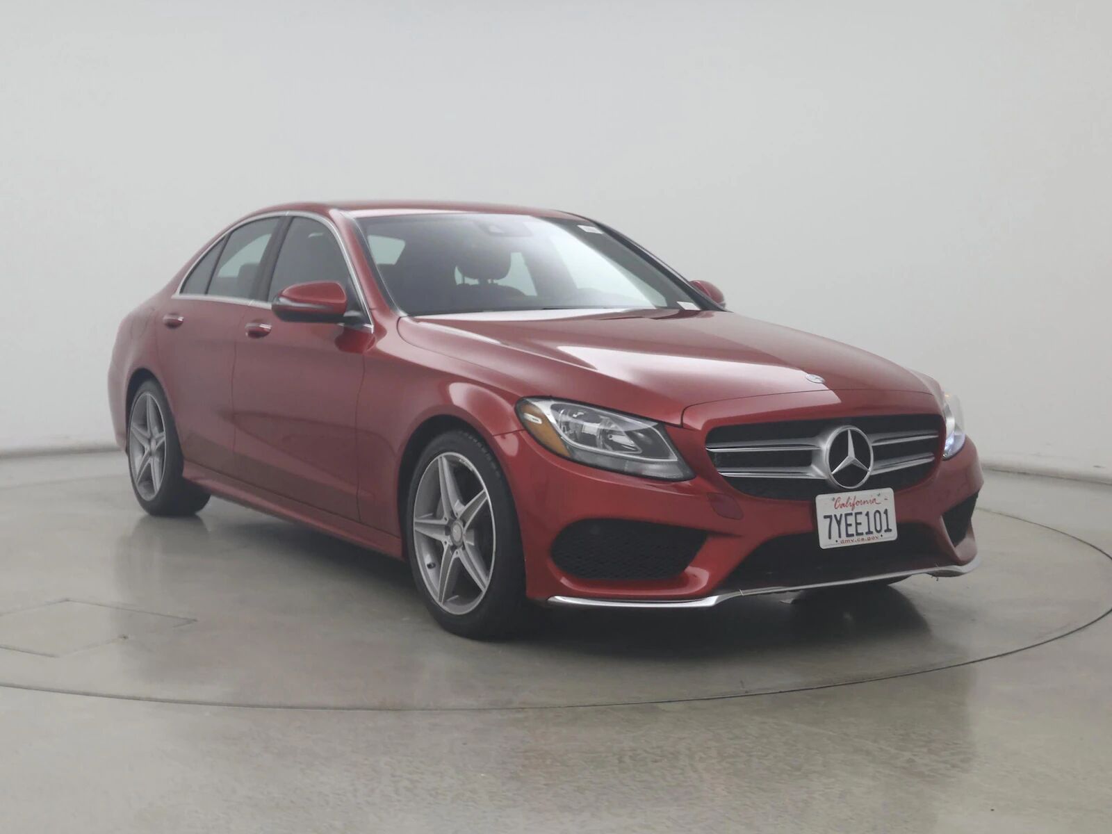 2016 Mercedes-Benz C-Class