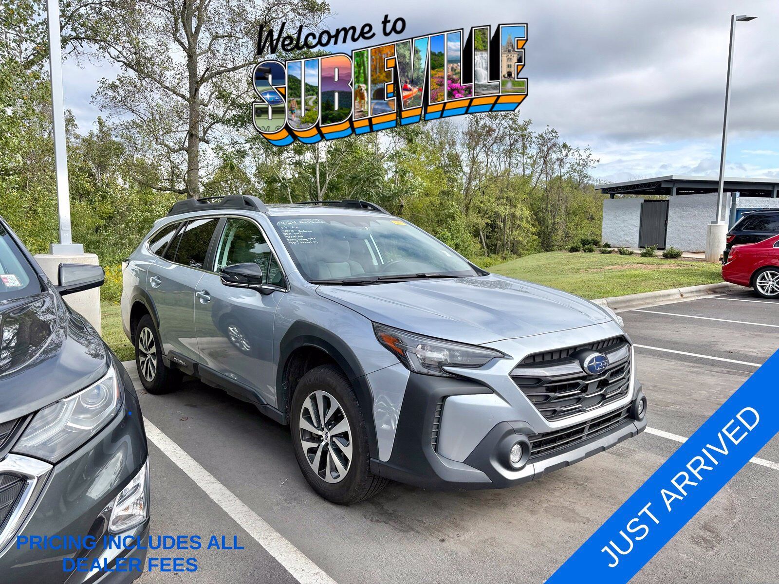 2024 SUBARU Outback