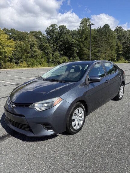 2016 TOYOTA Corolla