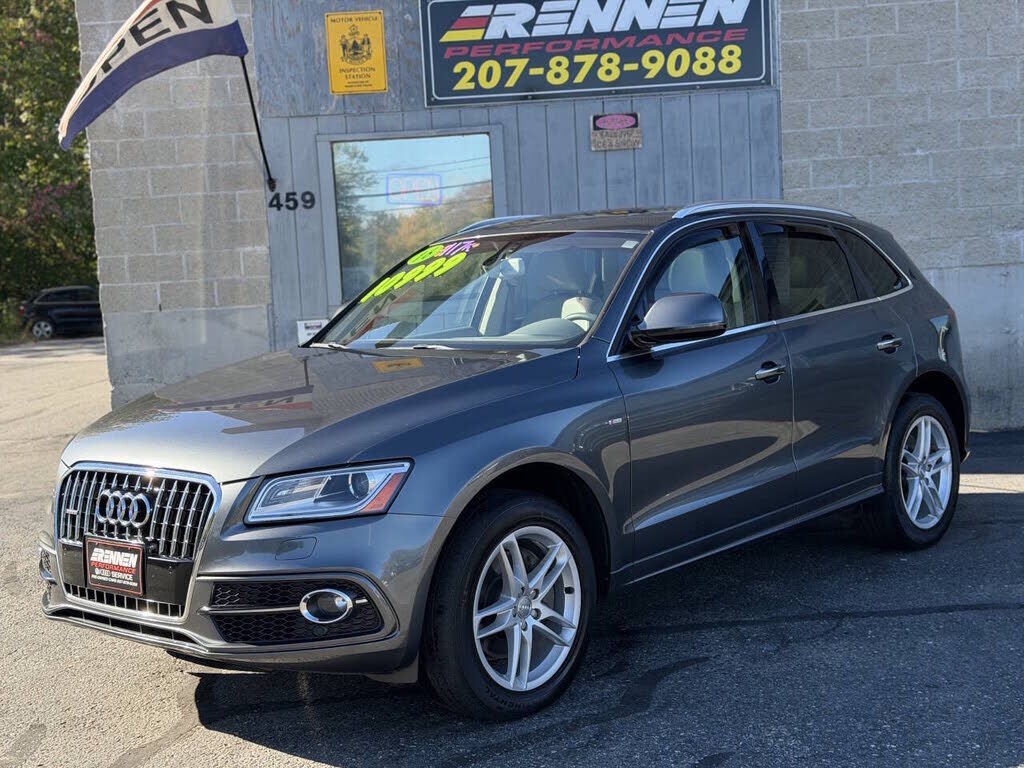 2016 AUDI Q5