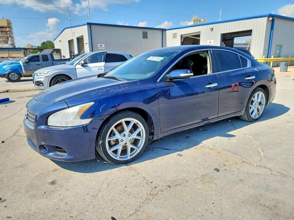 2009 NISSAN Maxima