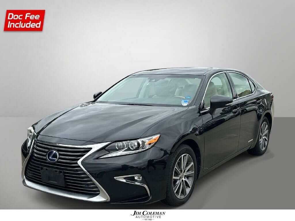 2018 LEXUS ES