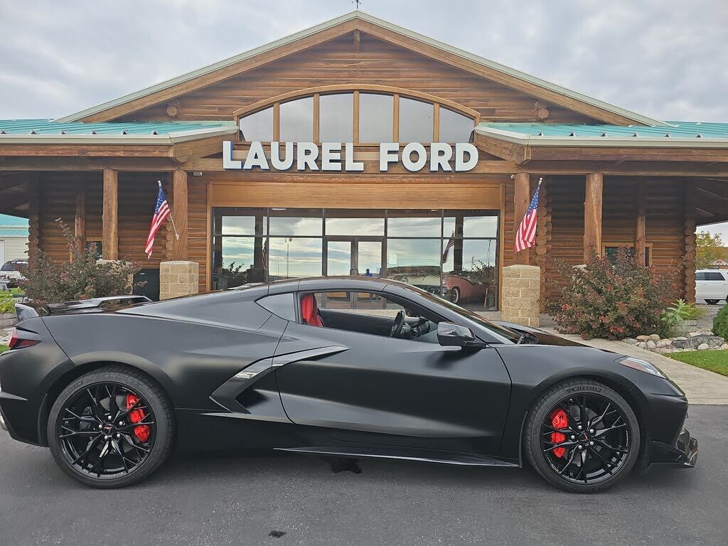2024 CHEVROLET Corvette