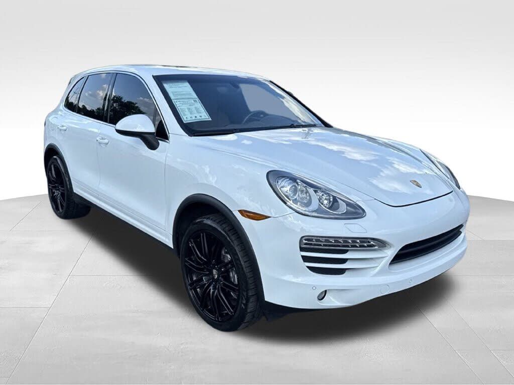2012 PORSCHE Cayenne