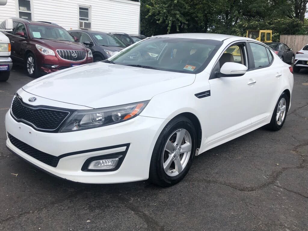2015 KIA Optima