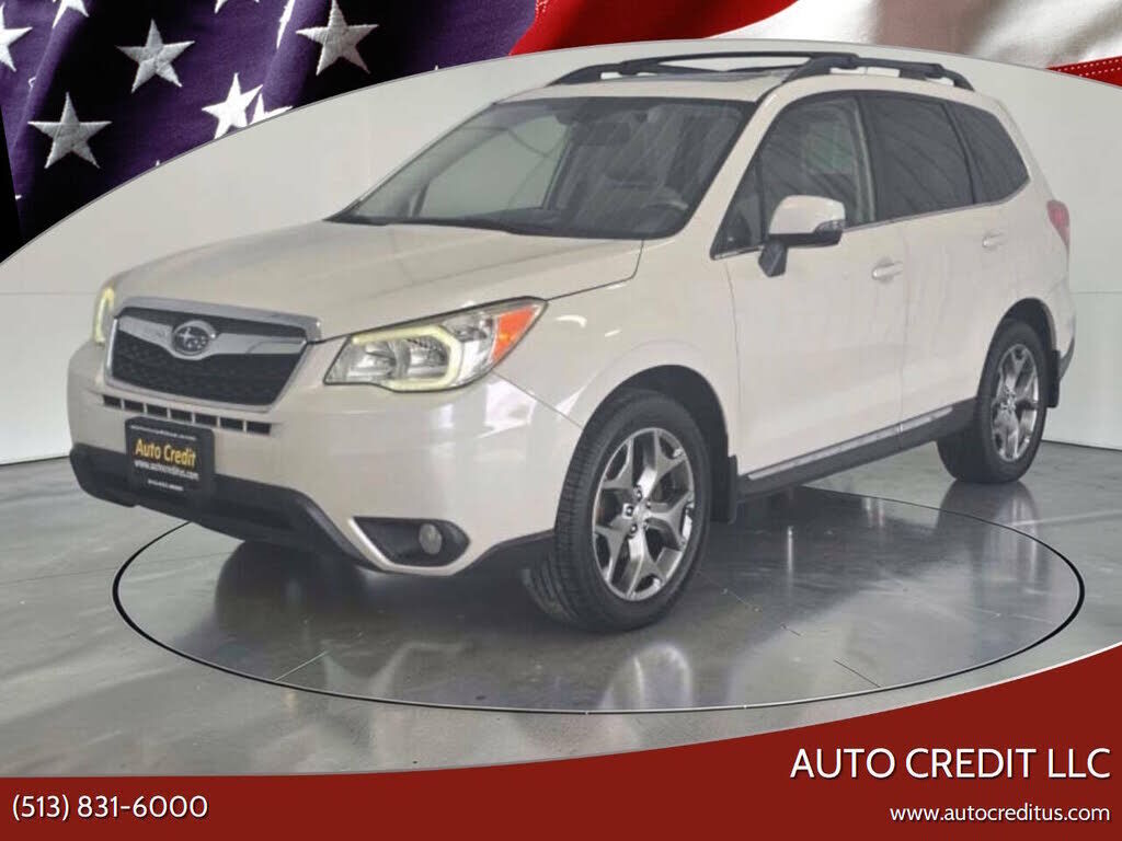 2015 SUBARU Forester