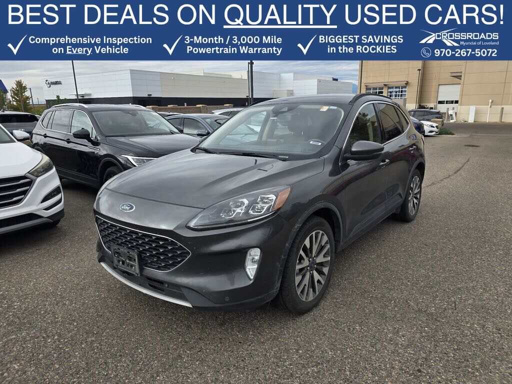 2020 FORD Escape