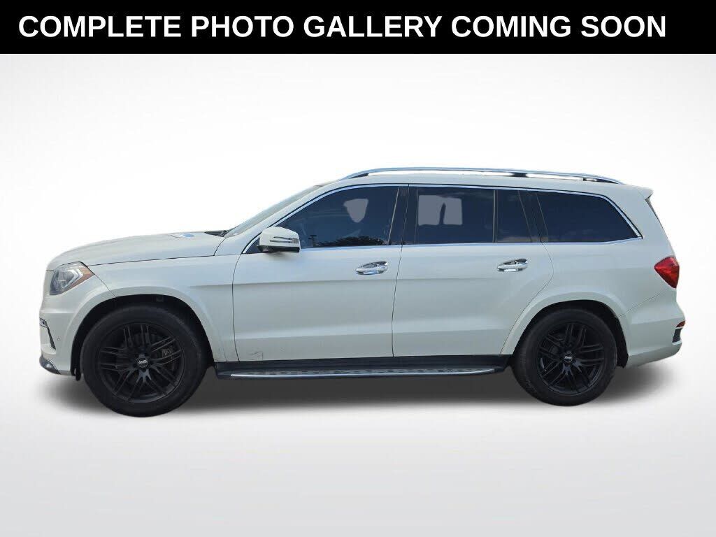 2015 Mercedes-Benz GL-Class