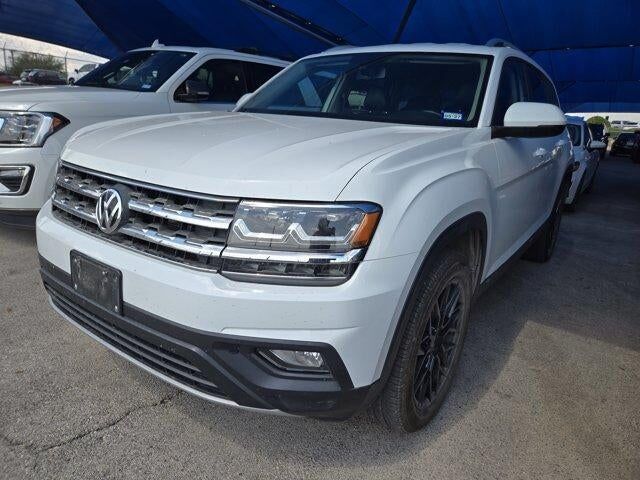 2018 VOLKSWAGEN Atlas