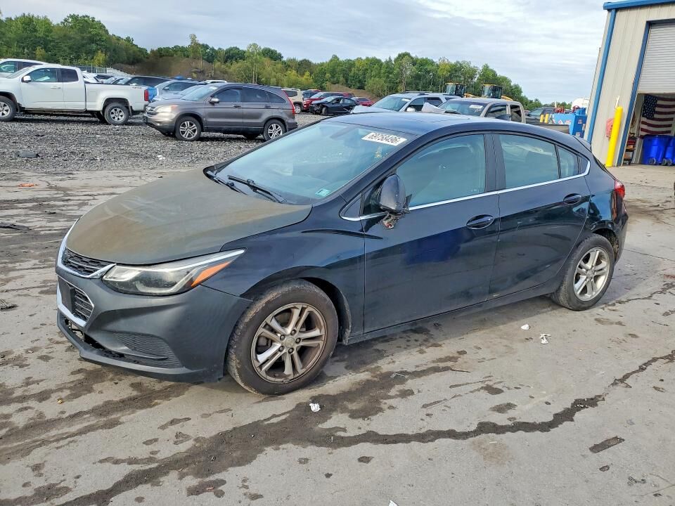 2018 CHEVROLET Cruze