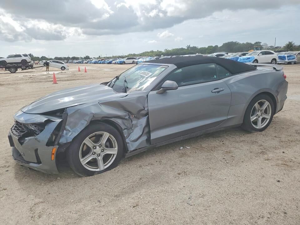 2020 CHEVROLET Camaro