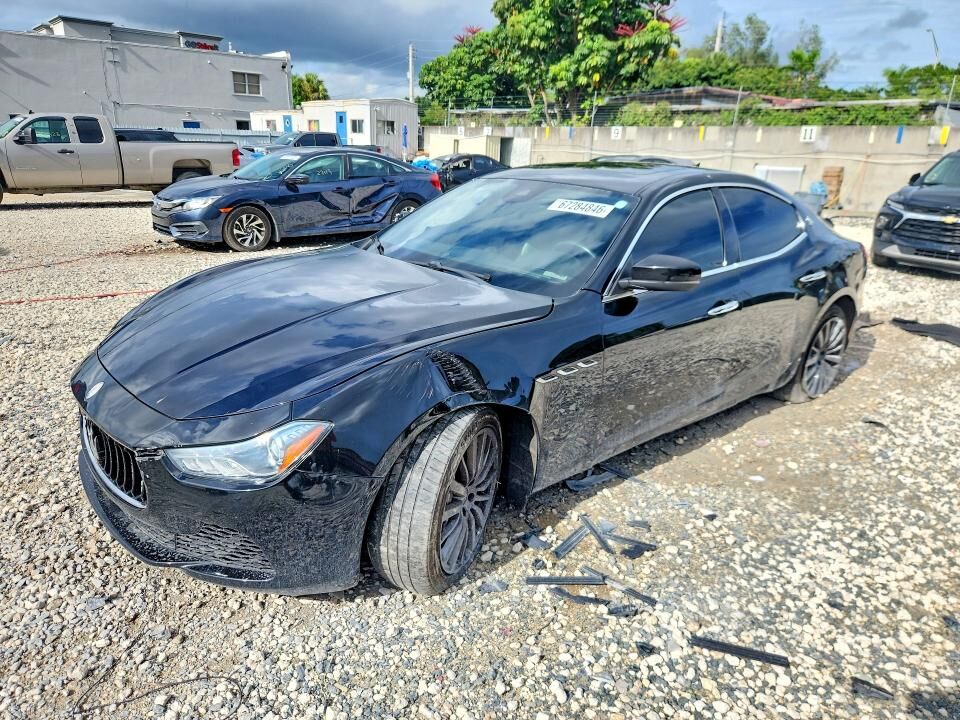 2017 MASERATI Ghibli