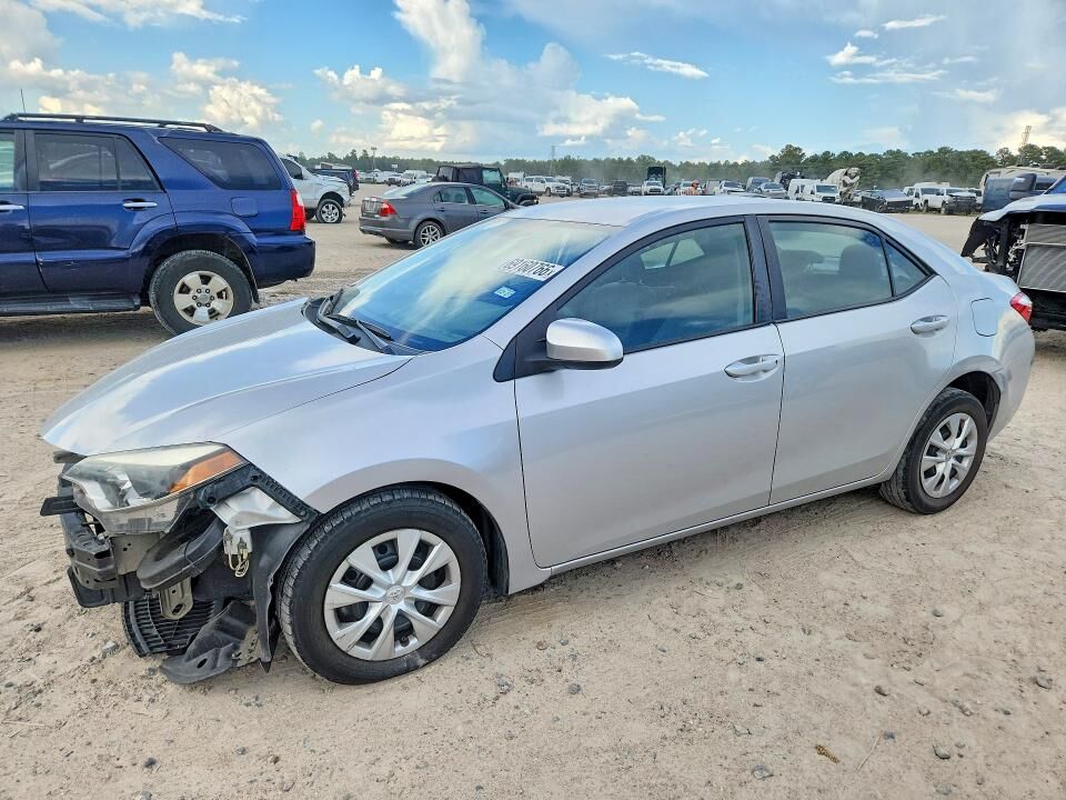 2015 TOYOTA Corolla