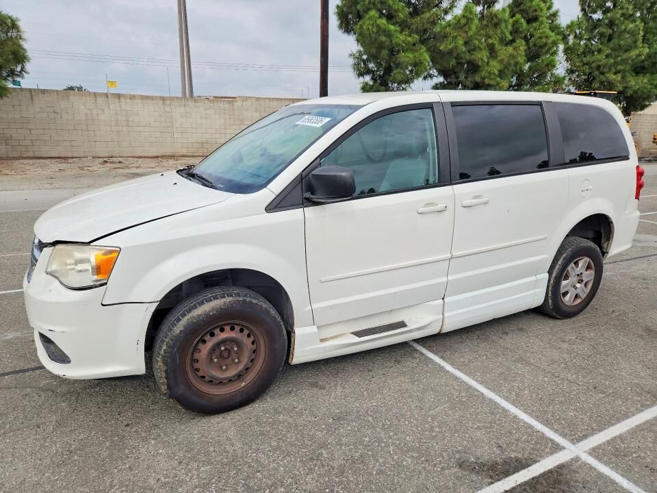2012 DODGE Grand Caravan