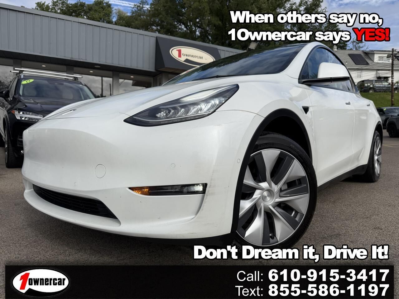 2021 TESLA Model Y