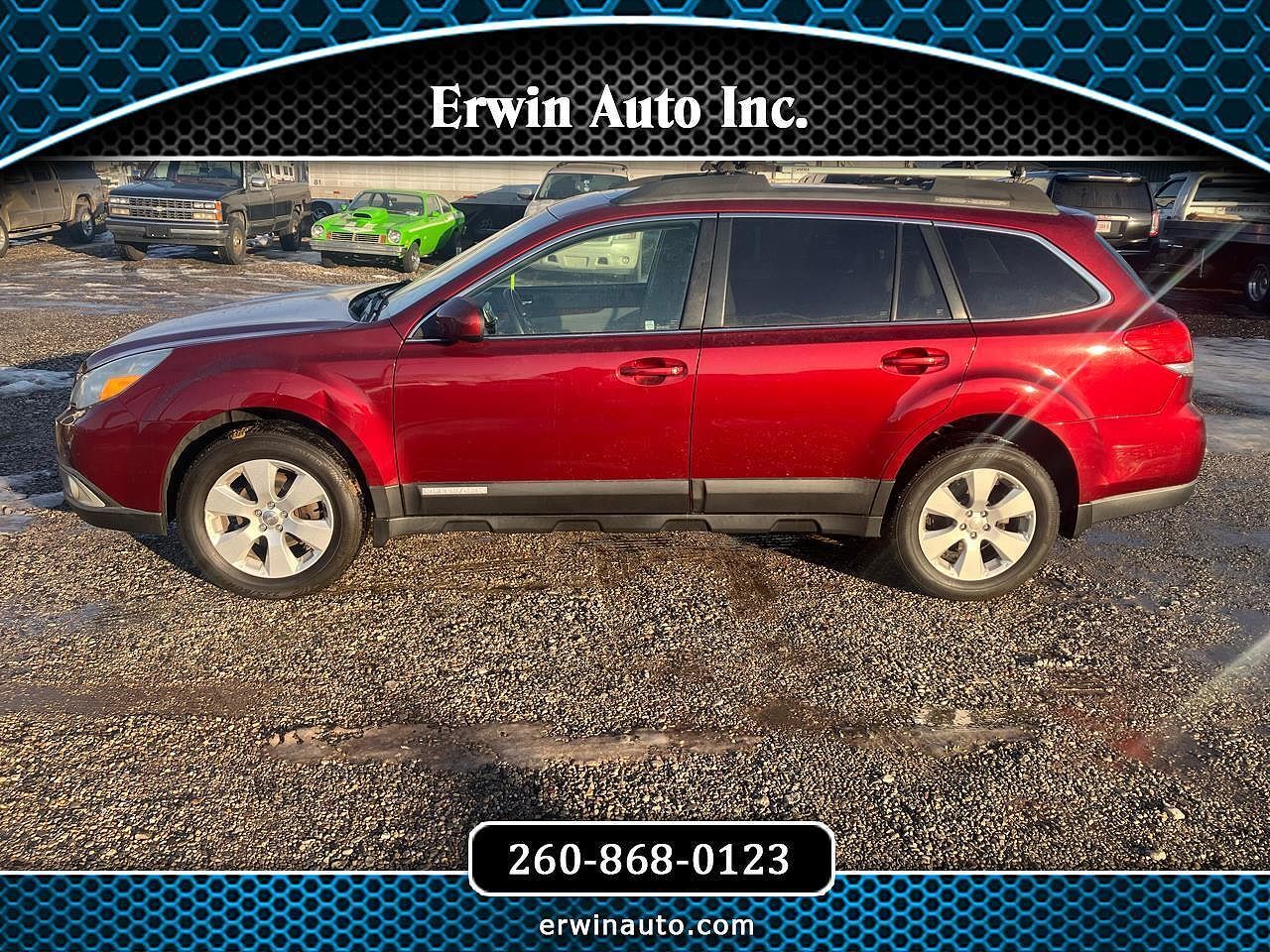 2011 SUBARU Outback