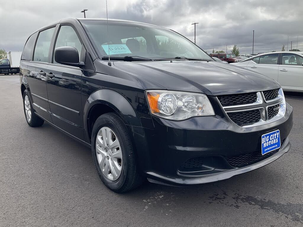 2016 DODGE Grand Caravan