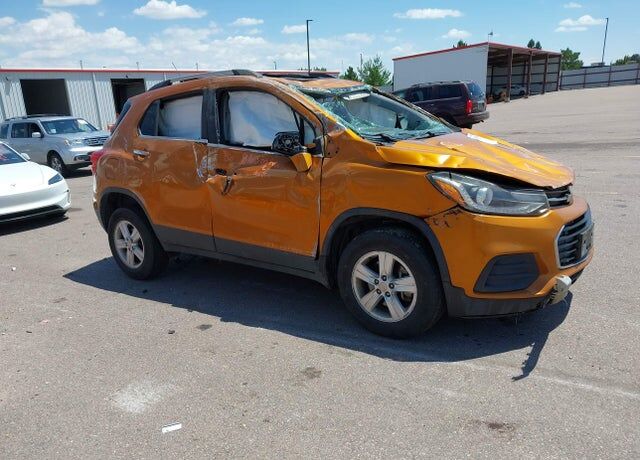 2017 CHEVROLET Trax