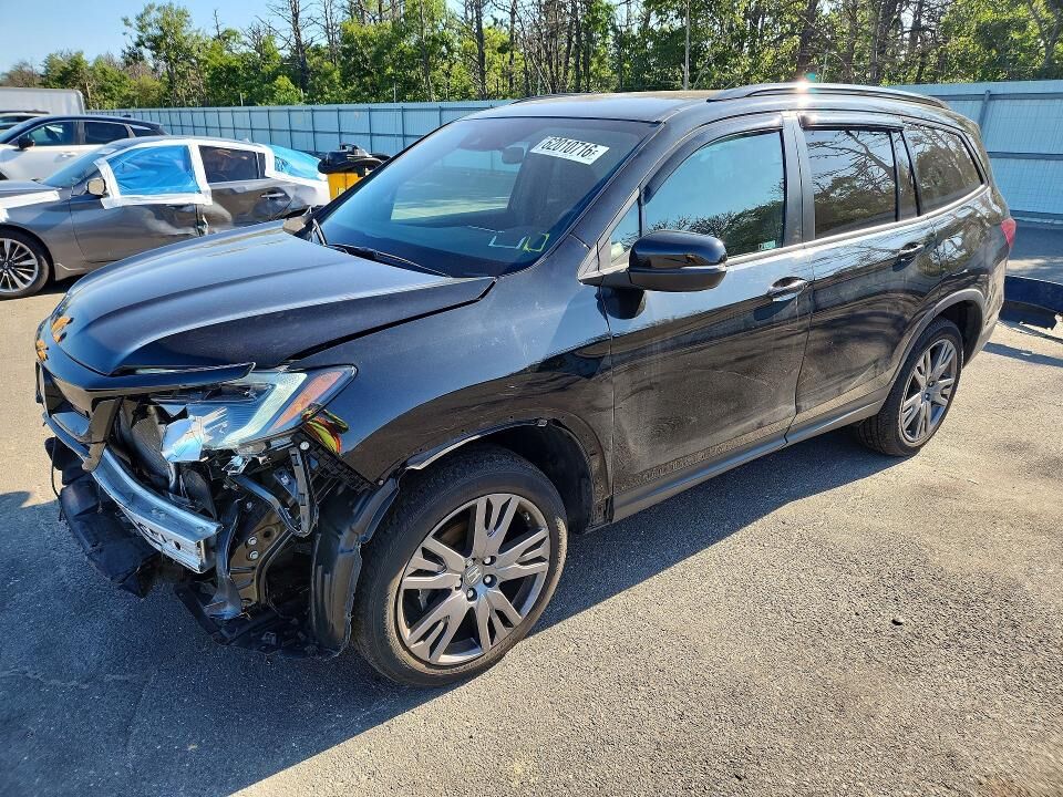 2022 HONDA Pilot