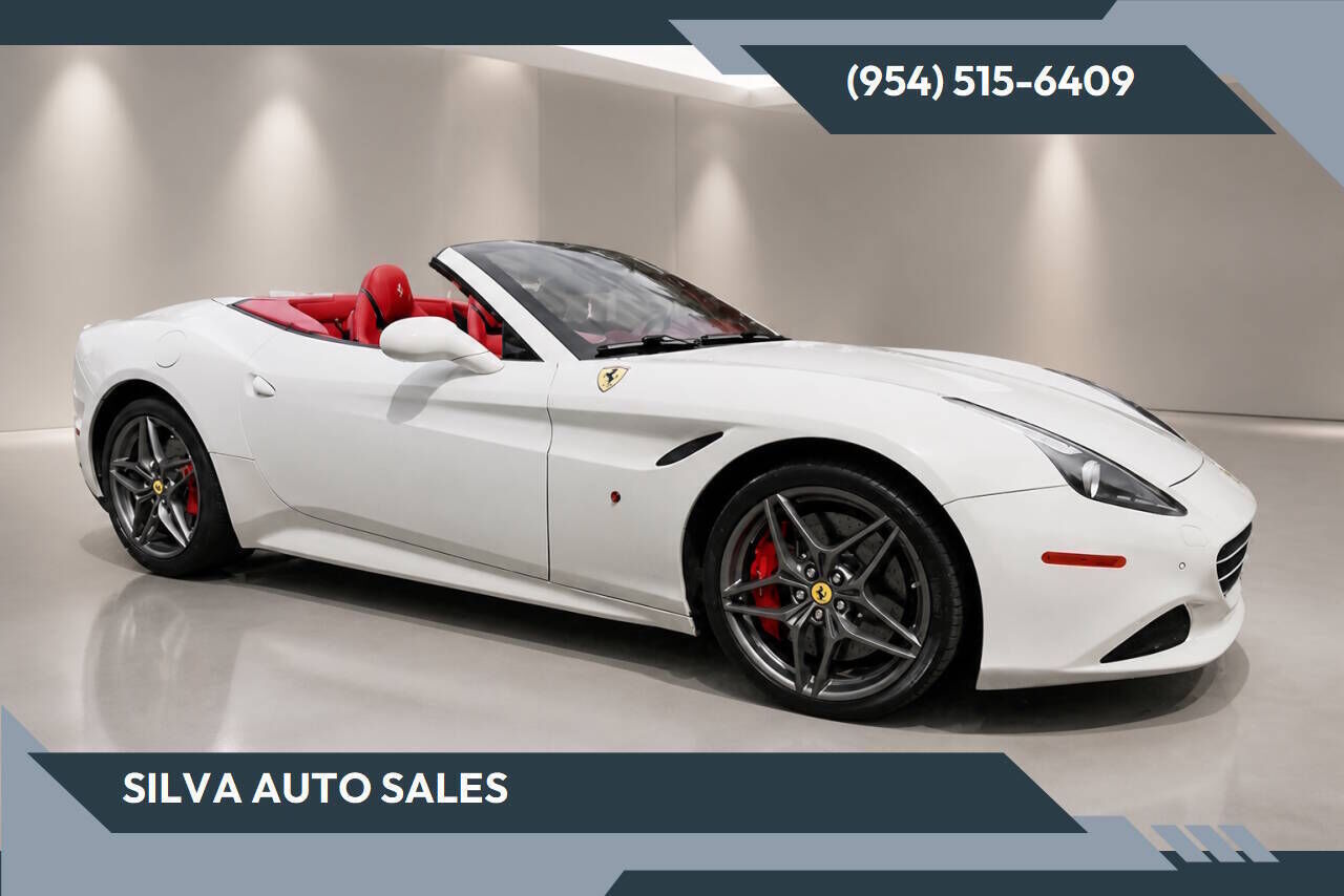 2017 FERRARI California T