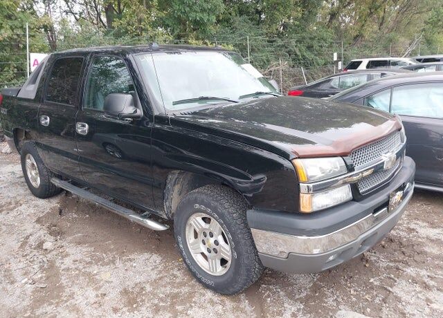 2004 CHEVROLET Avalanche