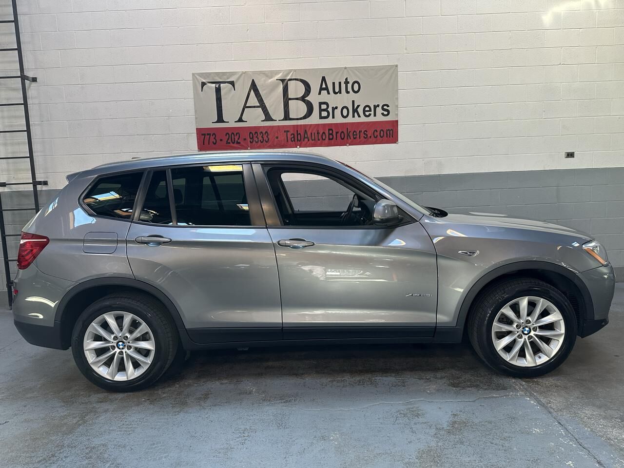 2016 BMW X3