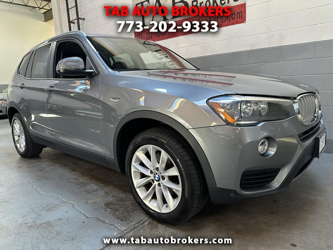 2016 BMW X3