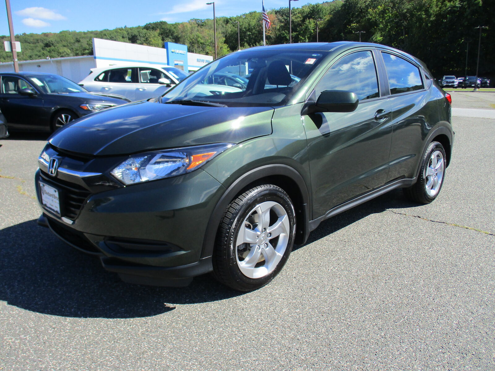 2017 HONDA HR-V