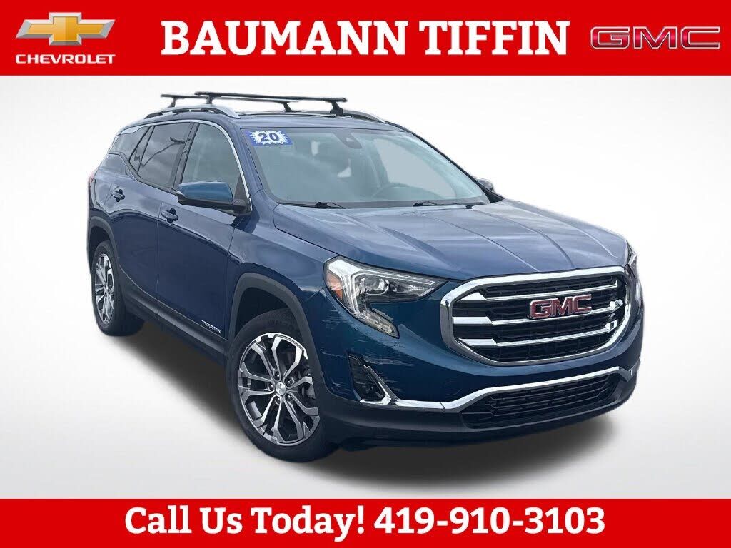 2020 GMC Terrain