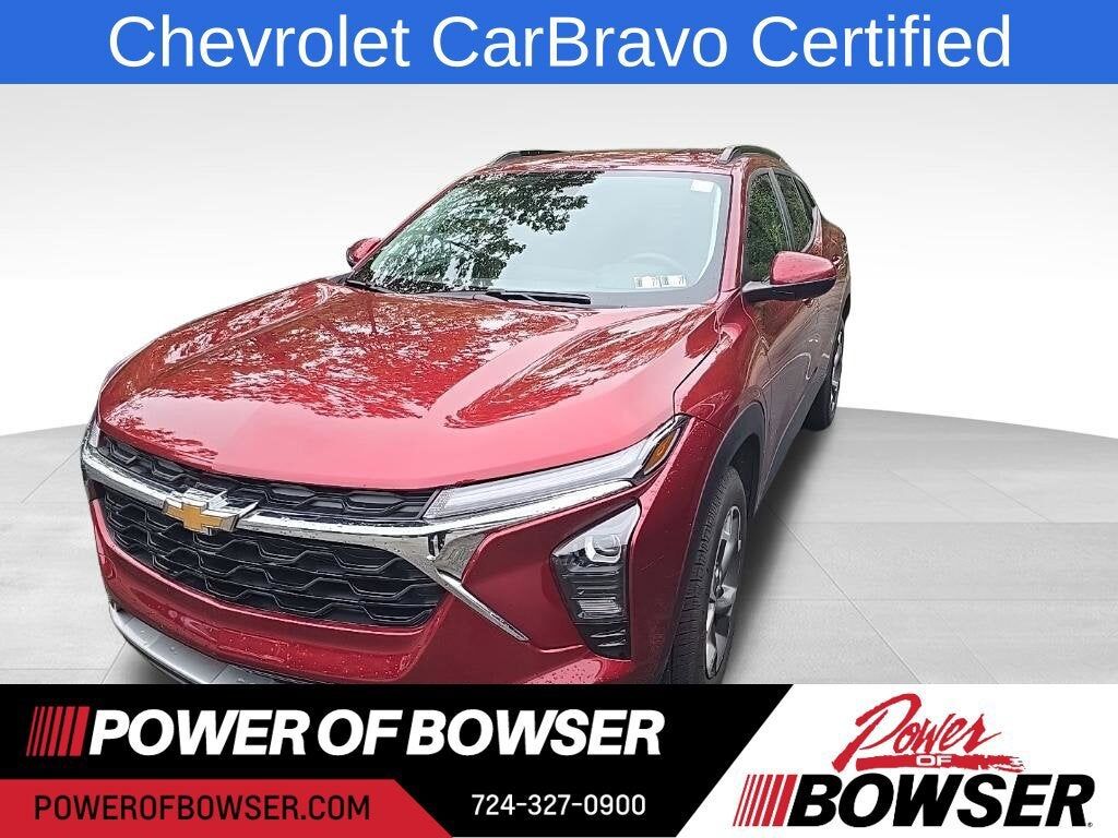 2024 CHEVROLET Trax