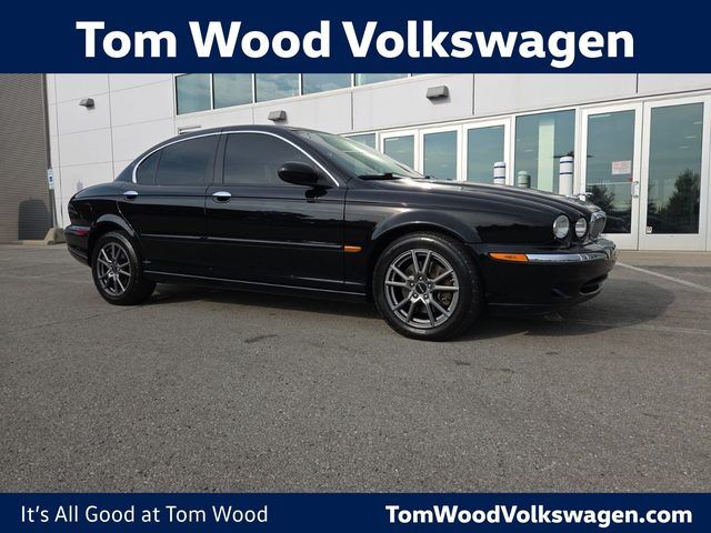 2008 JAGUAR X-Type