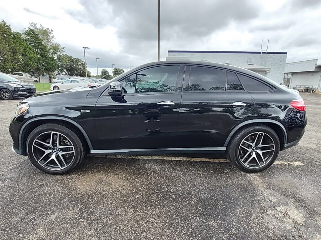 2017 Mercedes-Benz GLE-Class