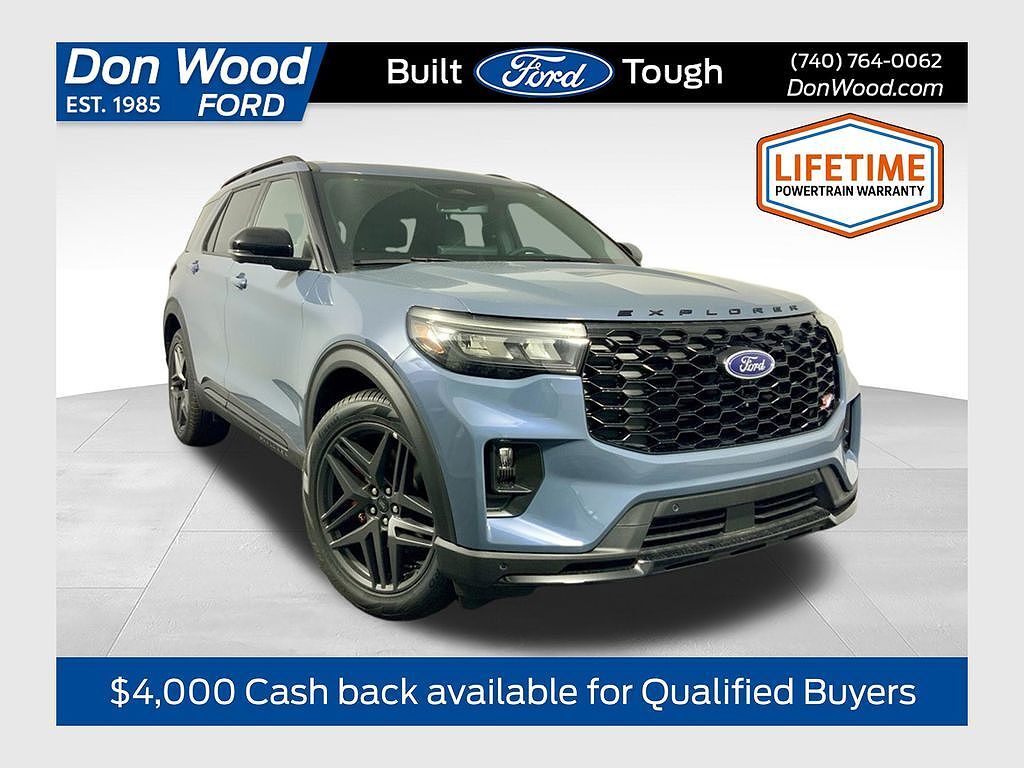 2026 FORD Explorer