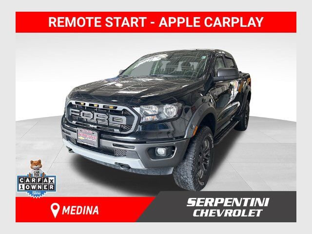 2021 FORD Ranger