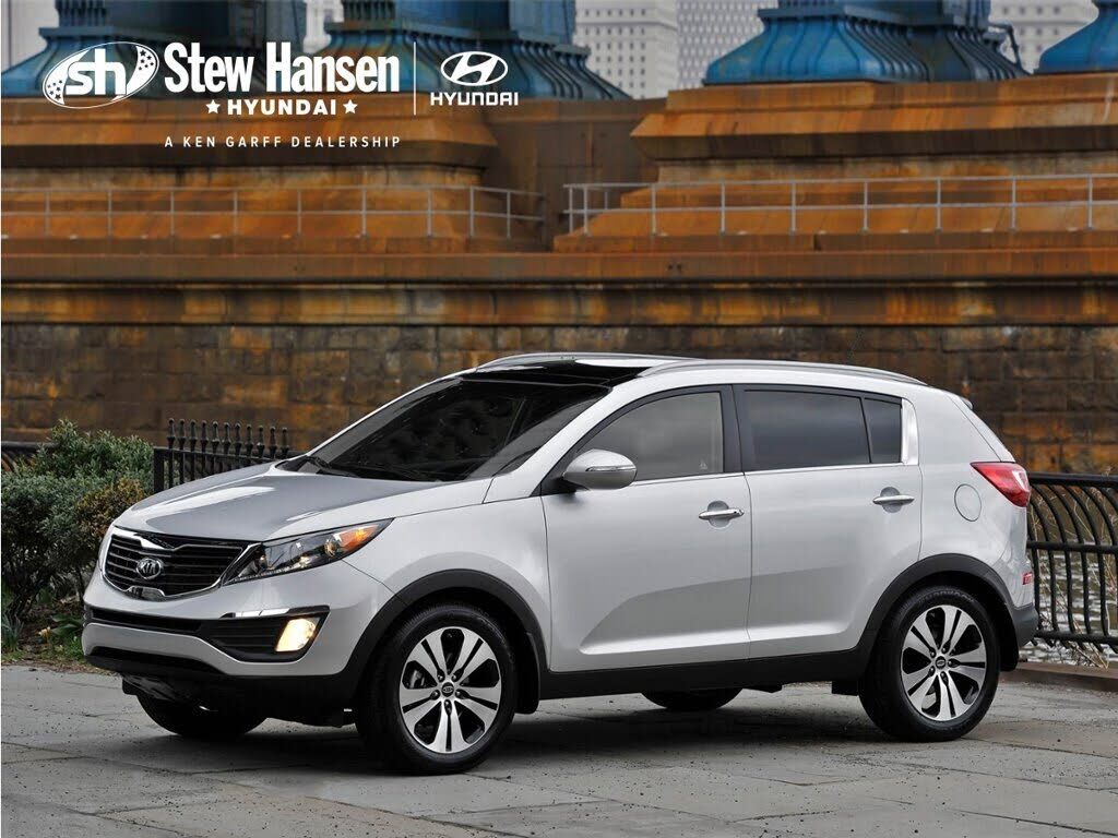 2012 KIA Sportage