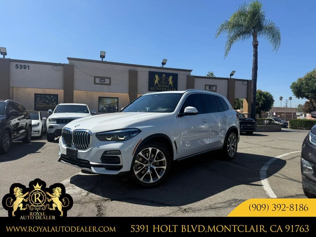 2020 BMW X5