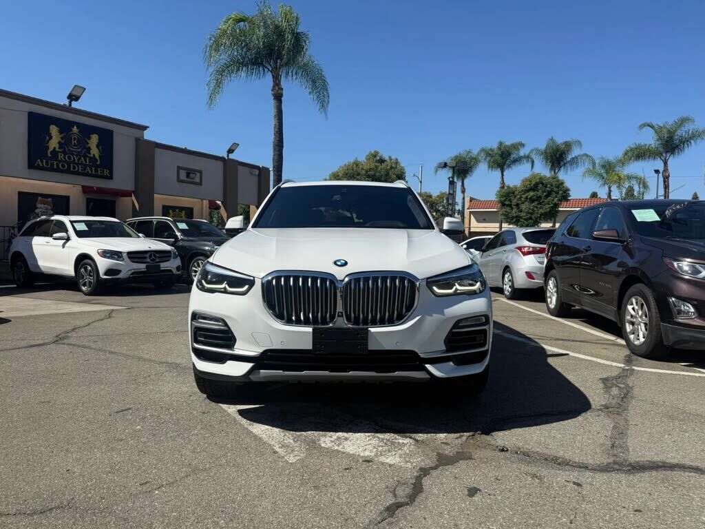 2020 BMW X5