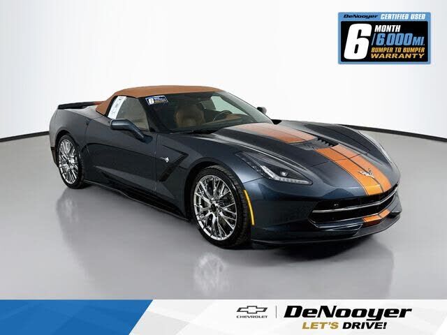 2019 CHEVROLET Corvette