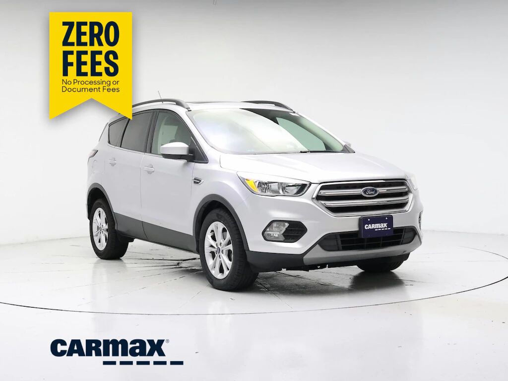 2018 FORD Escape