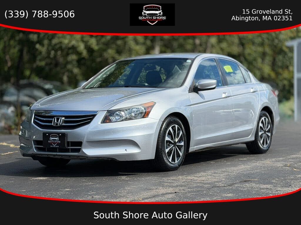 2012 HONDA Accord