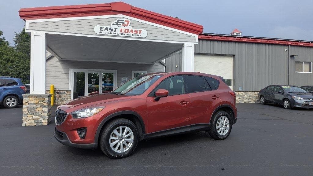 2013 MAZDA CX-5