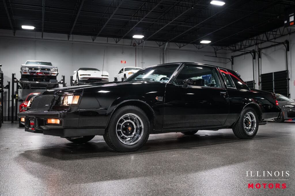 1987 BUICK Regal
