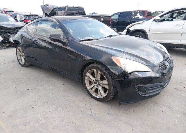 2010 HYUNDAI Genesis Coupe
