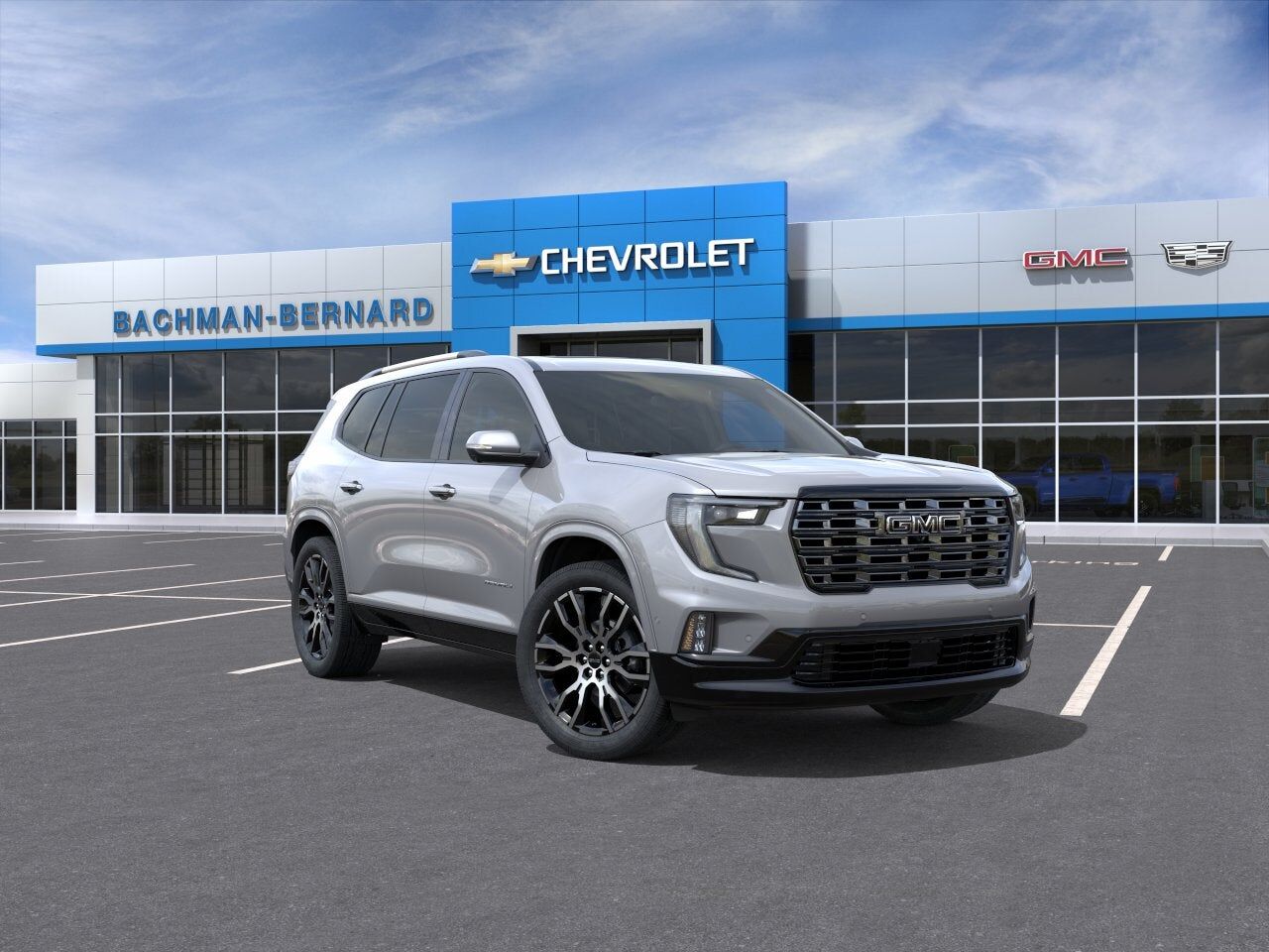 2027 GMC Acadia