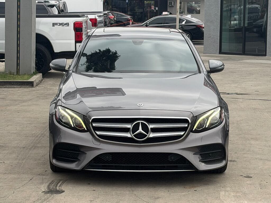 2018 Mercedes-Benz E-Class