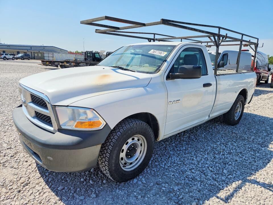 2010 DODGE Ram