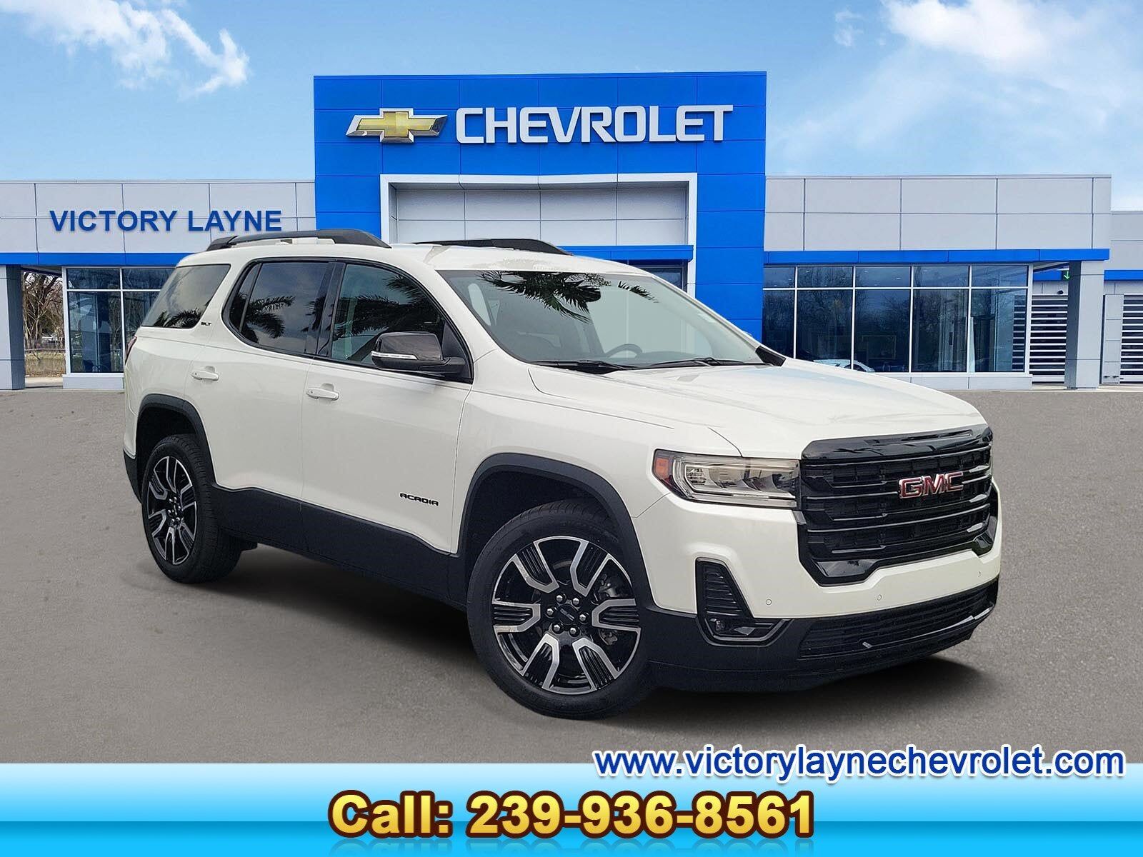 2021 GMC Acadia