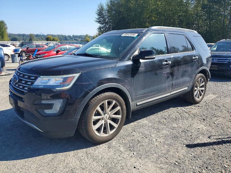 2016 FORD Explorer