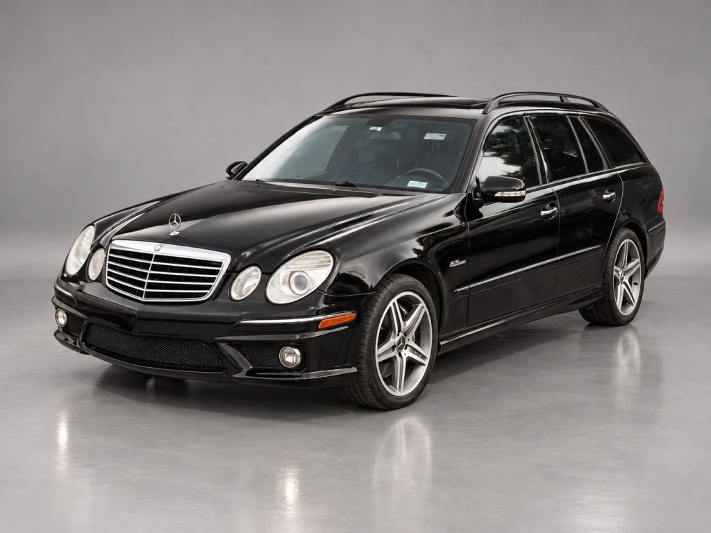 2007 MERCEDES-BENZ E-Class